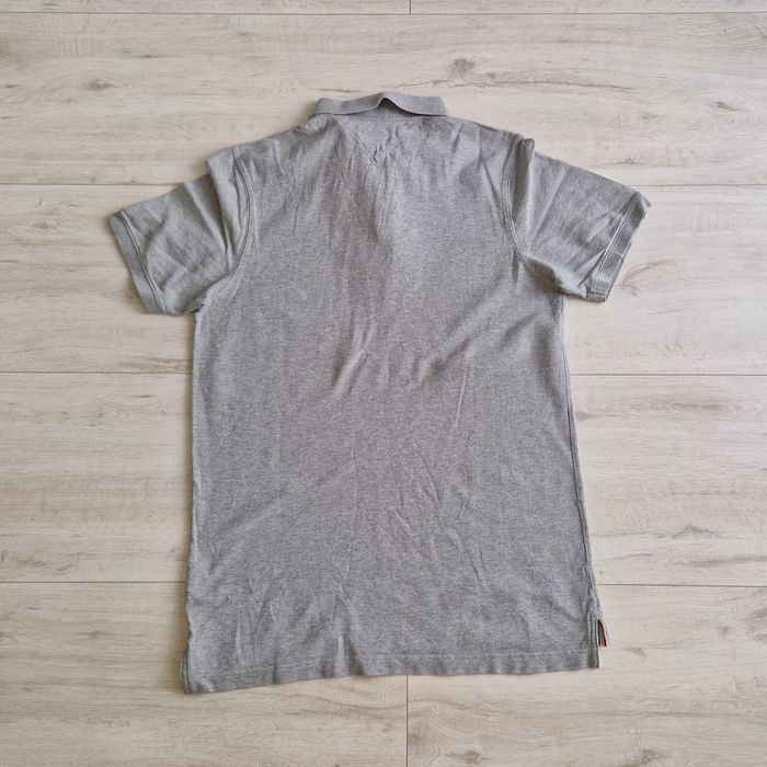 Tommy Hilfiger oryginalna koszulka polo siwa L