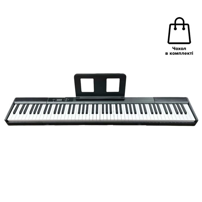 Цифрове піаніно (з чохлом) Musicality FP88-BK.Безкоштовна доставка НП.