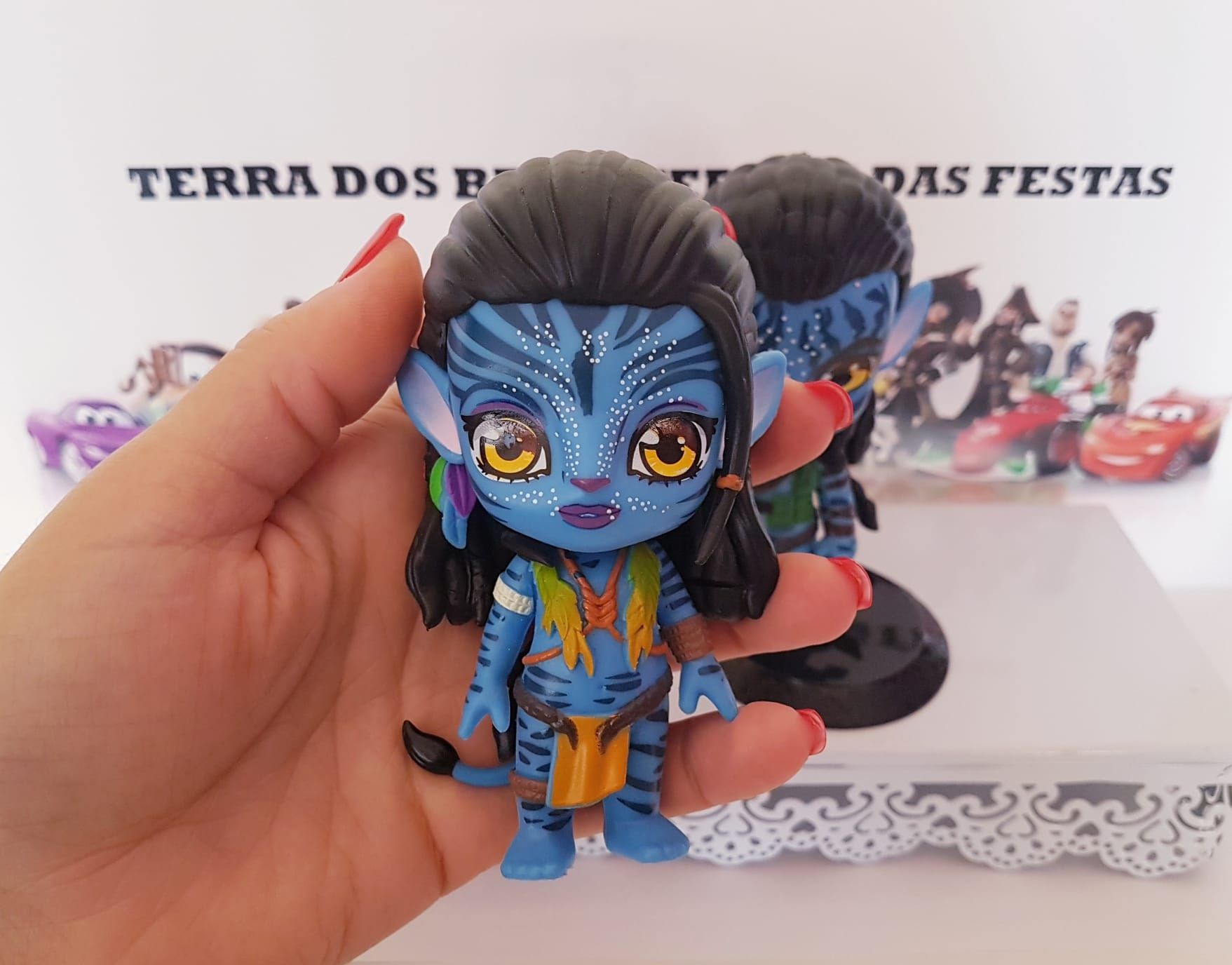 2 Pcs Bonecos Avatar (Portes Grátis)