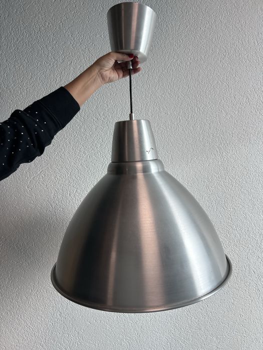 Candeeiro em aluminio