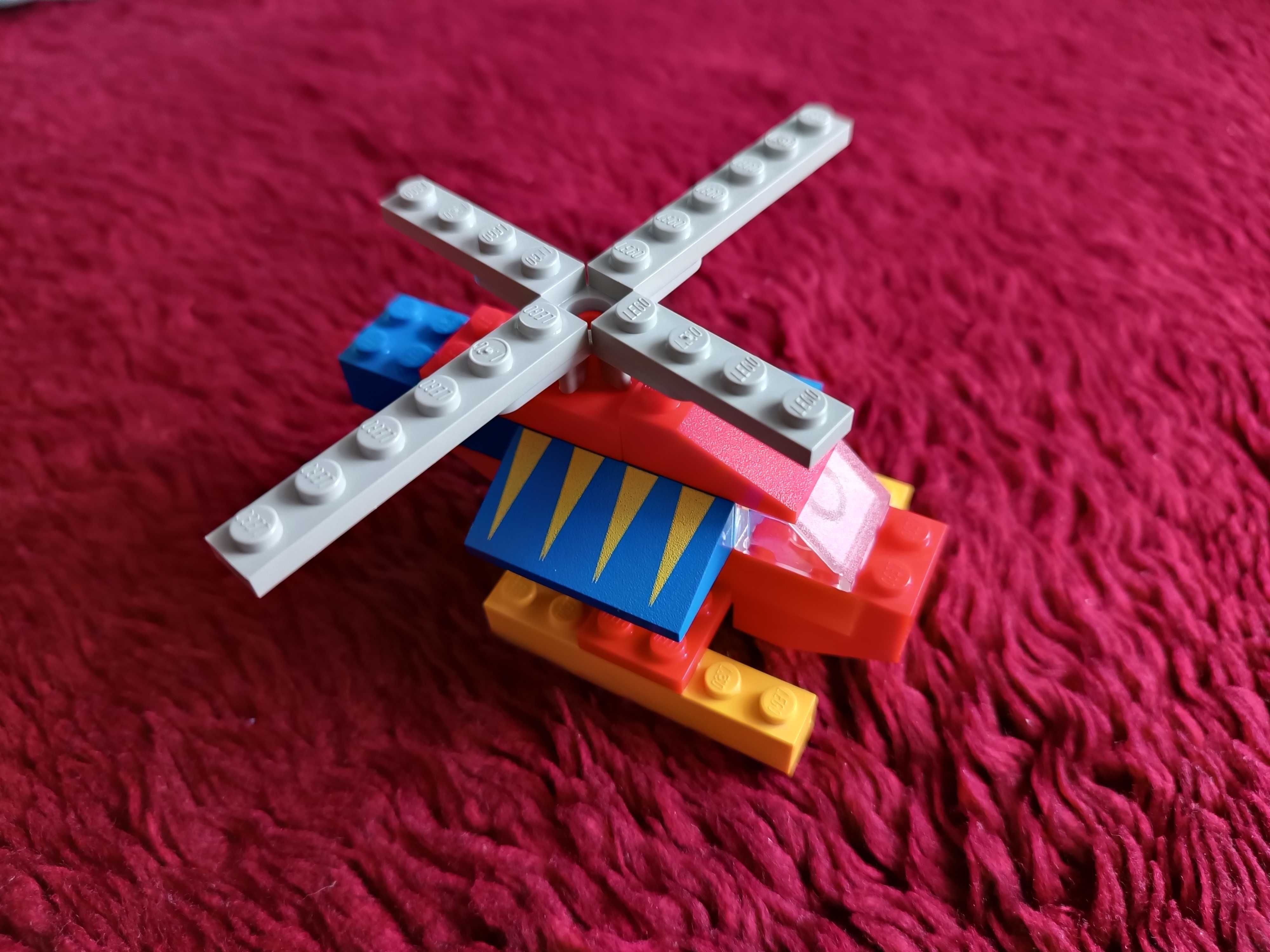 Klocki Lego - helikopter.