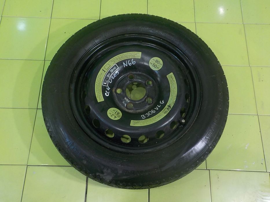 MERCEDES CLK W209 kolo dojazdowe 125/90/16 5x112