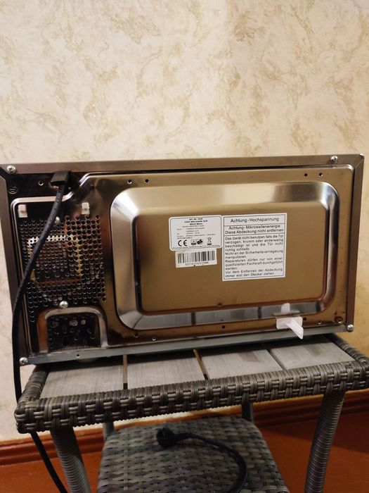 Мікрохвильова  СВЧ-пічь микроволновка  CASO MG 20 Chef Menu Germany