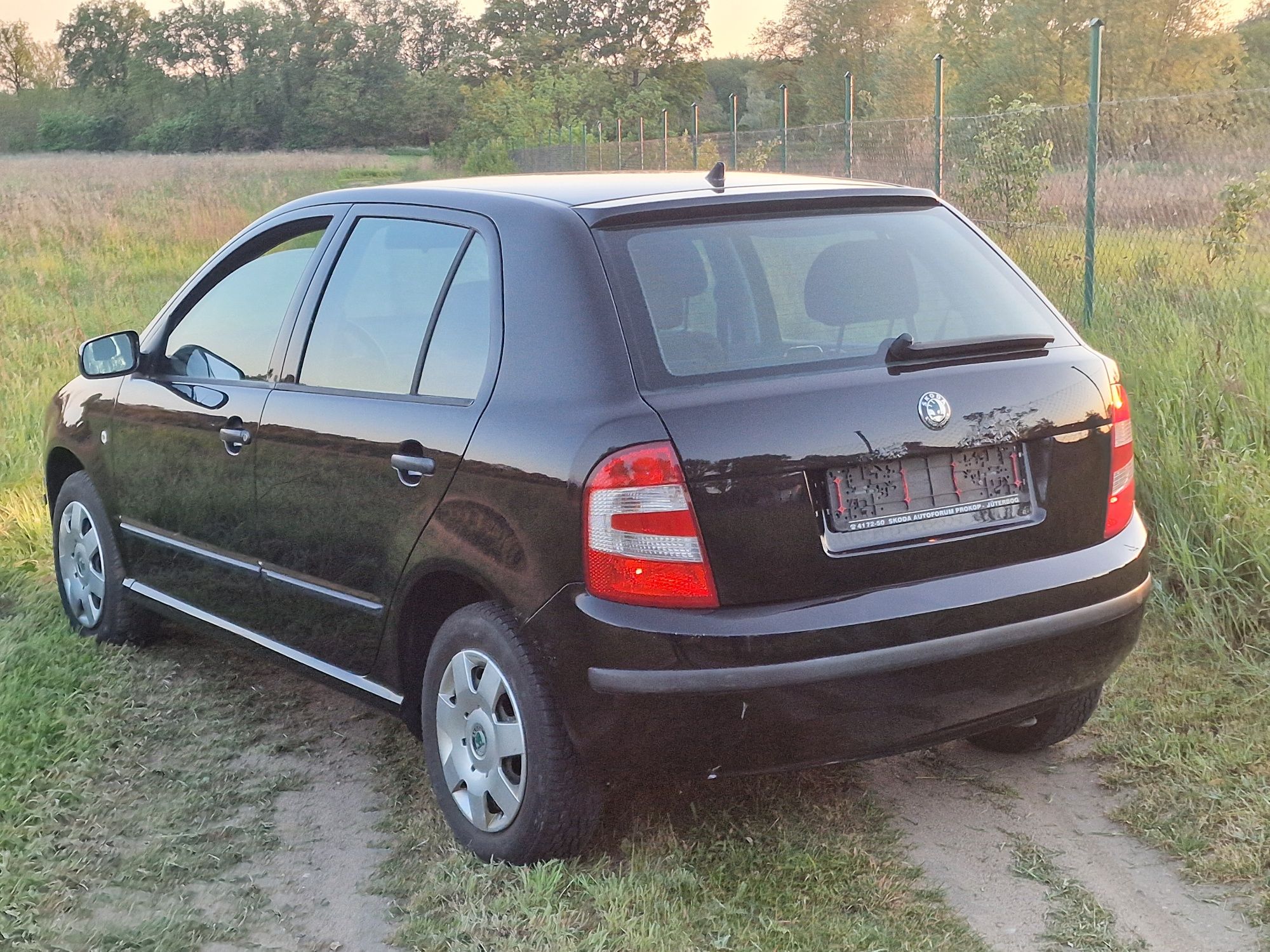 Skoda Fabia 1.4 benz 5 drzwi Lift klima Ładna