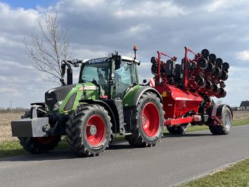 Siew kukurydzy słonecznika 180ZŁ/ha RTK NOWA MASZYNA