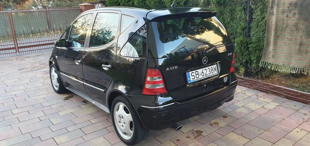Mercedes-Benz Klasa A Mercedes Benz Klasa A - diesel - zadbany