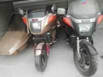 Yamaha 1200Venture Side-Car 1984 rok wózek