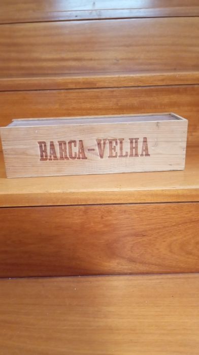 Caixa de madeira vinho Barca Velha