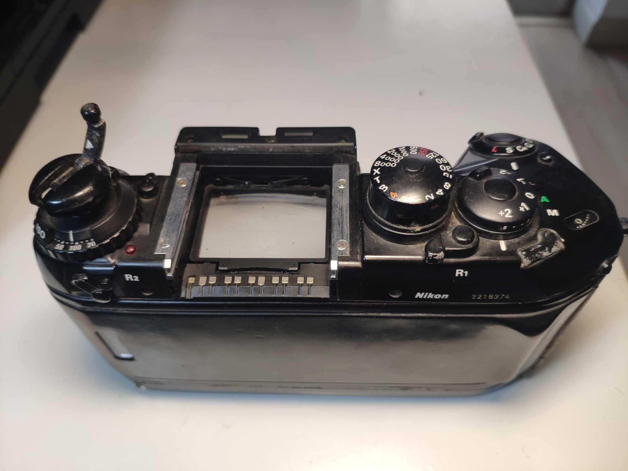 Nikon F4 Avariada para peças máquina fotográfica reflex