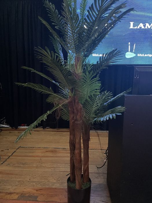 Palmeiras artificiais lindissimas com entrega