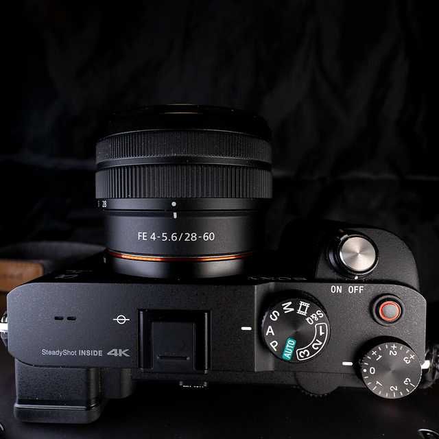 SONY FE 28-60mm f/4-5.6