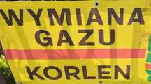 Srzedaz gazu - wymiana butli