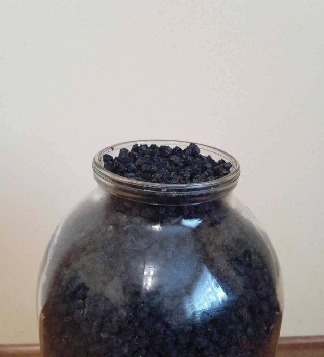 Чорниця у власному соці