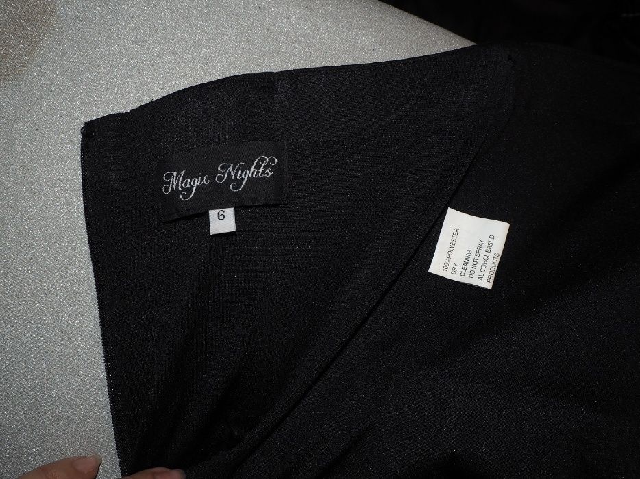 Sukienka mini Magic Nights elegancka Jak NOWA !