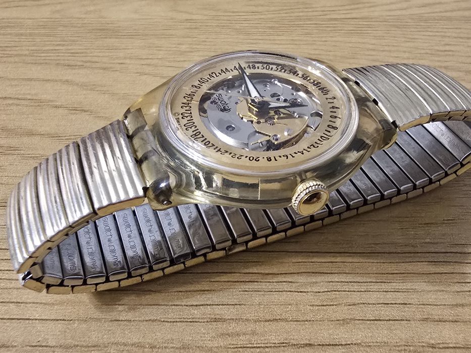 Zegarek Swatch Automatic Skeleton 23 Jewels Swiss