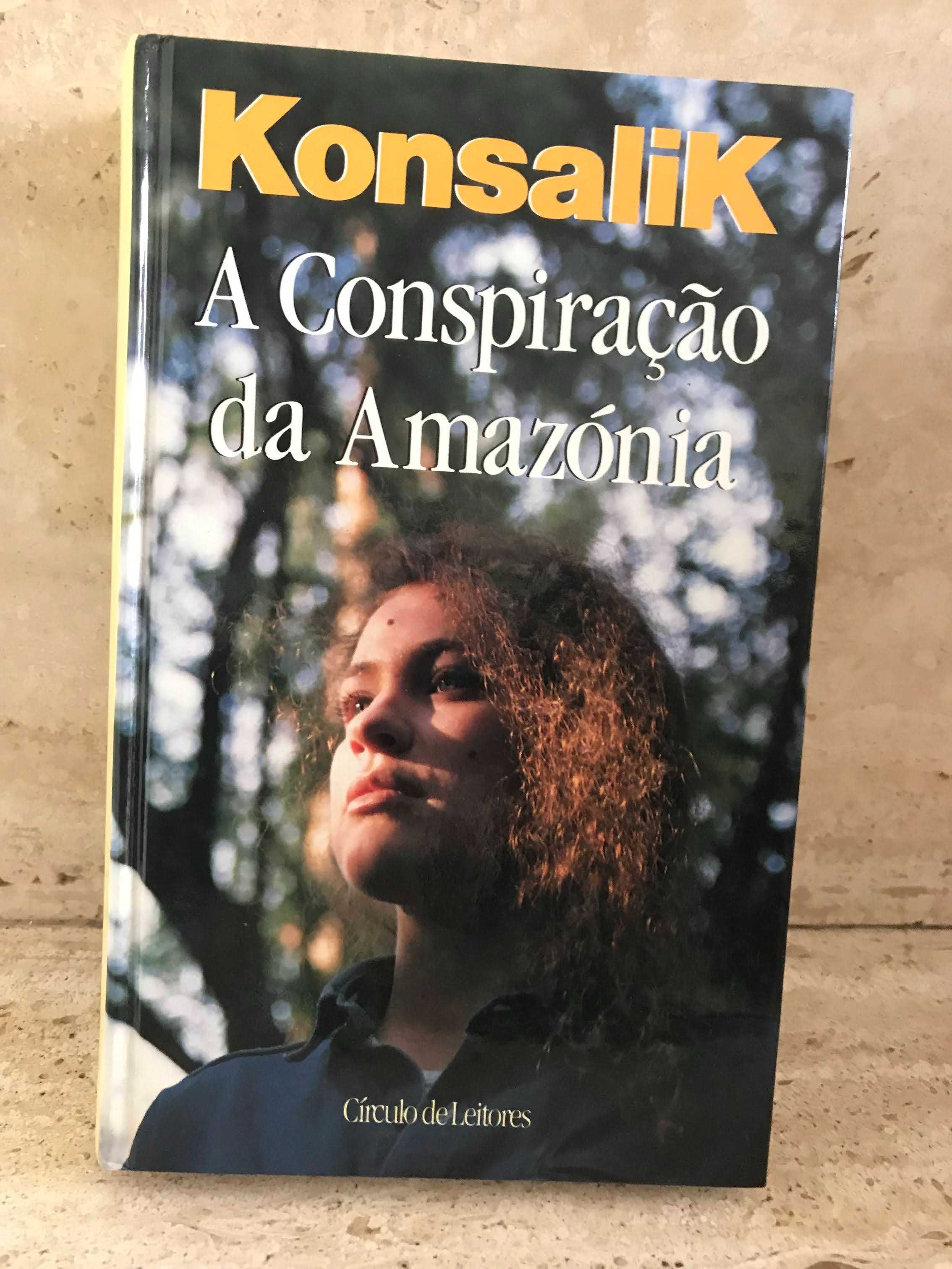 Livros Heinz Konsalik