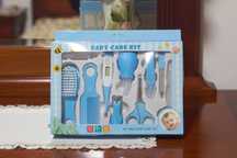 Conjunto higiene bebe azul