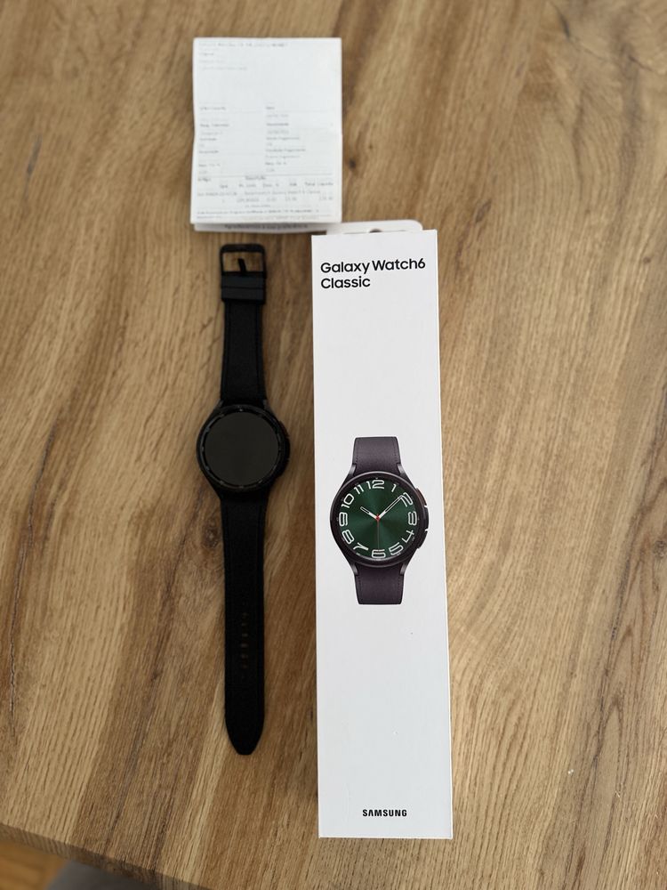 Relógio Samsung Watch 6 Classic