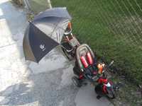 Puky Ceety Cat S6 Rowerek trójkołowy wózek spacerowy jak nowy
