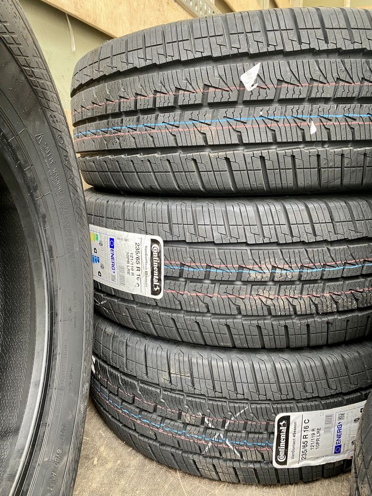 235/65 R16C 121/119 Continental VanContact 10PR Extra Load Sprinter