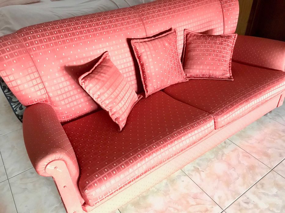 Conjunto de sofás, (3 sofás)
