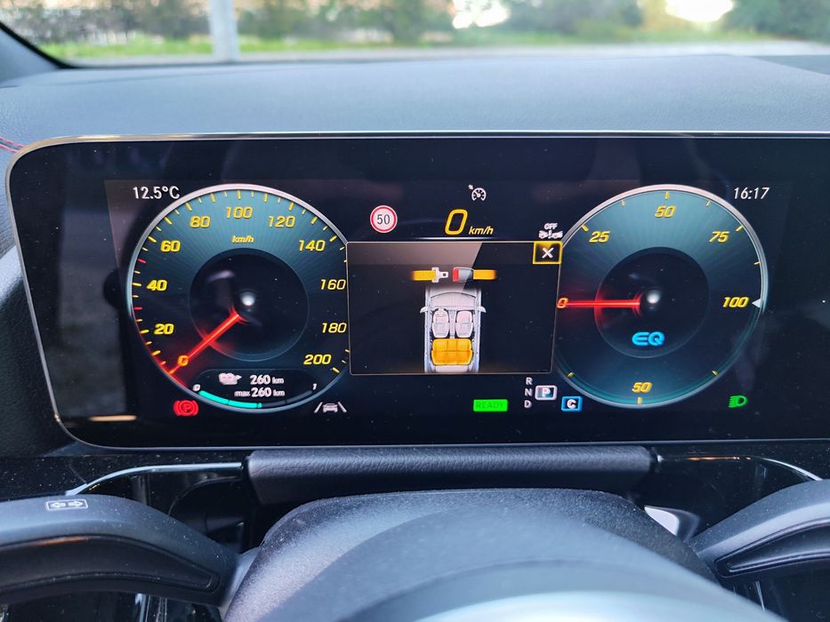 Mercedes-Benz EQA 250 AMG Line