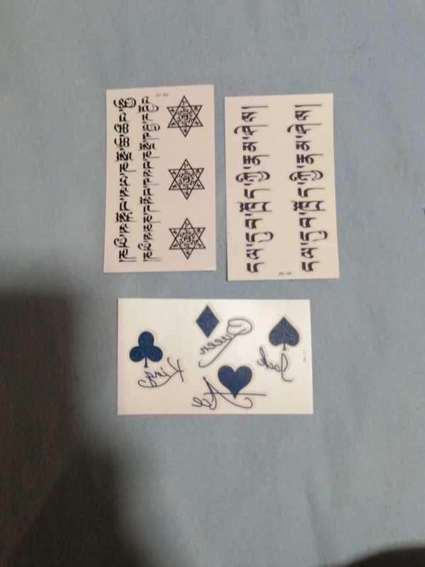 Tatuagens temporárias