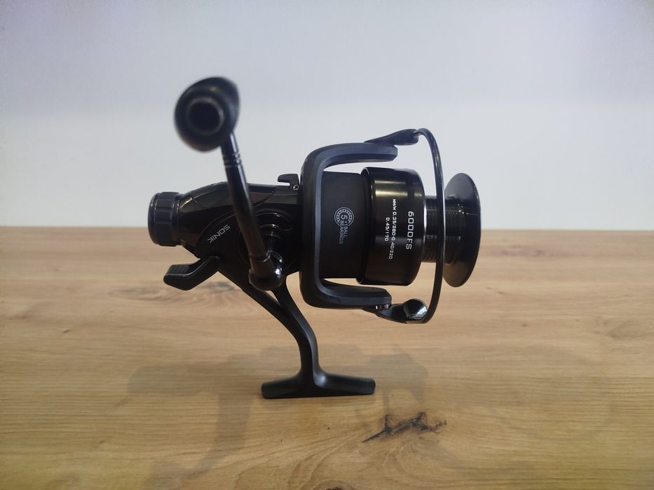 Kołowrotek SONIK VaderX, karpiowy, wolny bieg