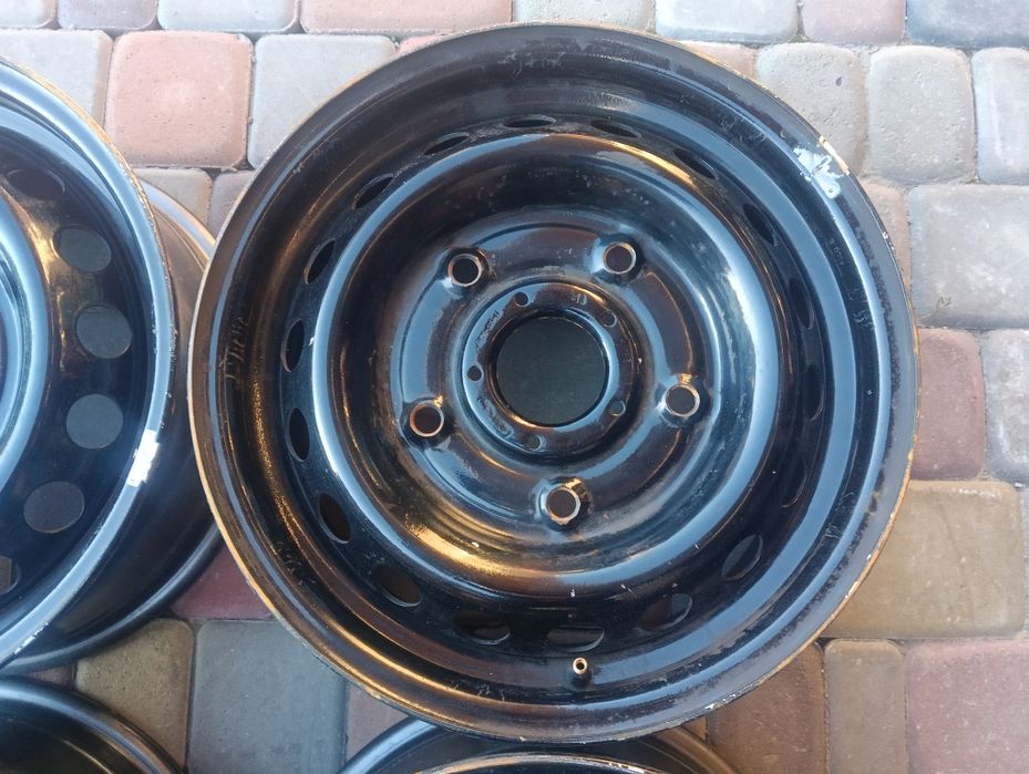 Диски 5х160  6,5Jx15  ET60  dia-65,1мм. Ford Tourneo Custom