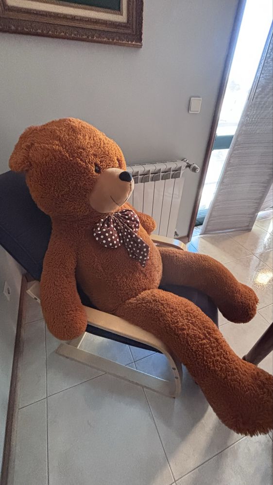 Urso de peluche grande