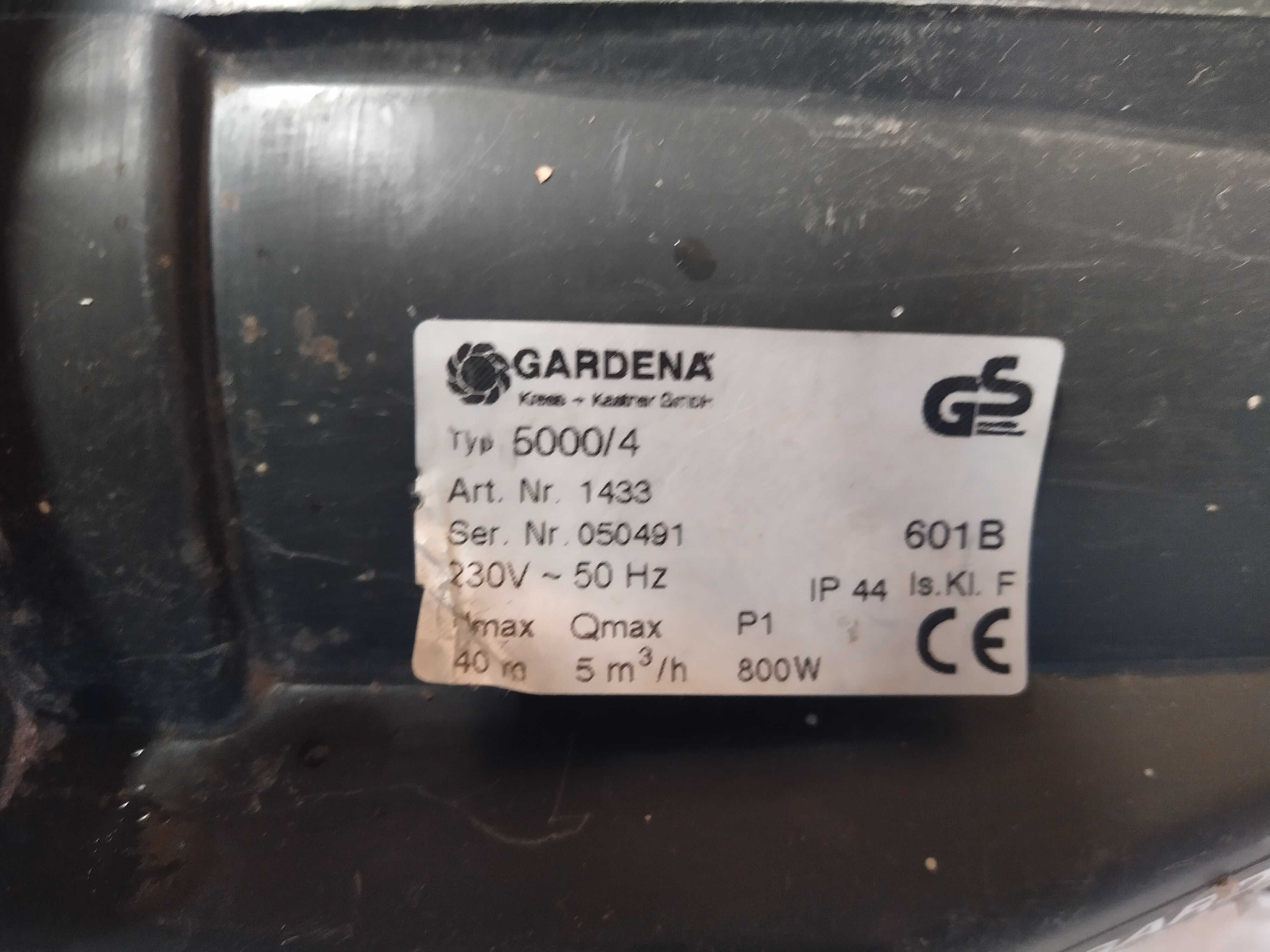 Pompa do wody Gardena 5000/4
