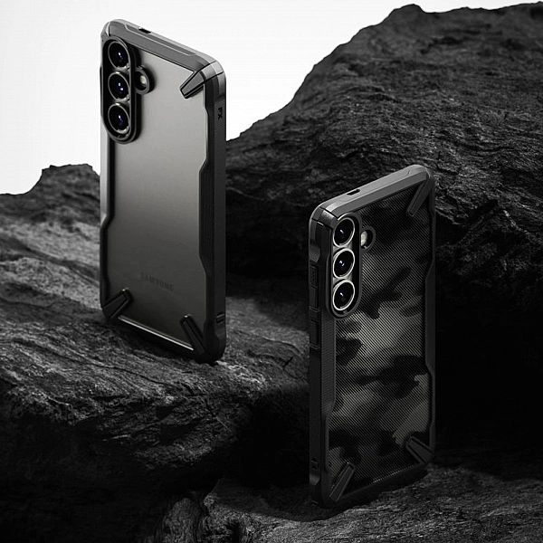 Ringke Fusion X Galaxy S25+ Plus Camo Black