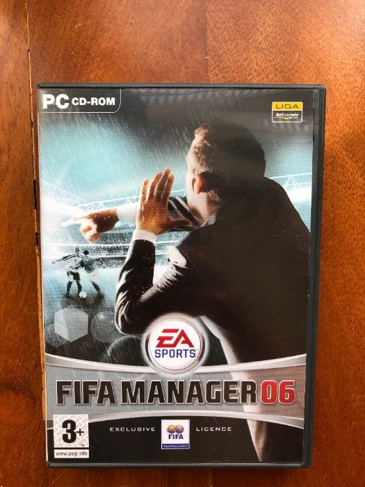 FIFA Manager 06 - Jogo PC