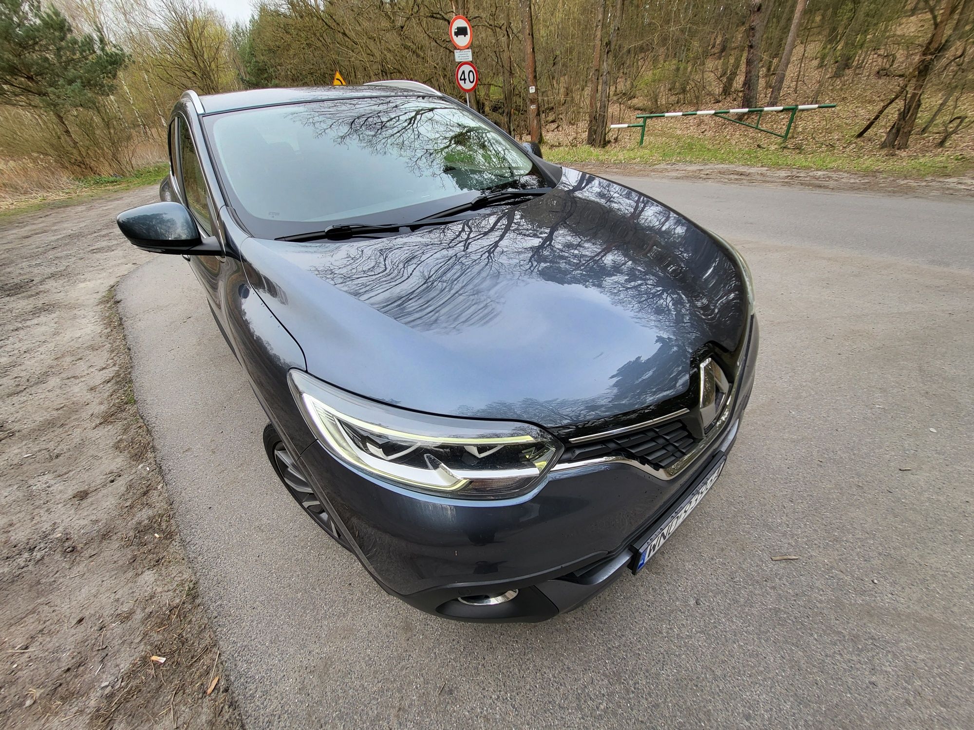 Renault Kadjar 4WD niski przebieg