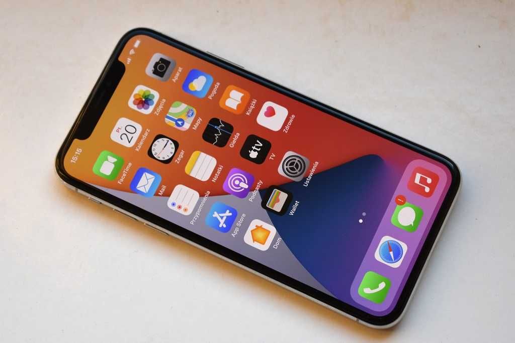 iPhone X 64GB Silver 11 Ładny Stan!!
