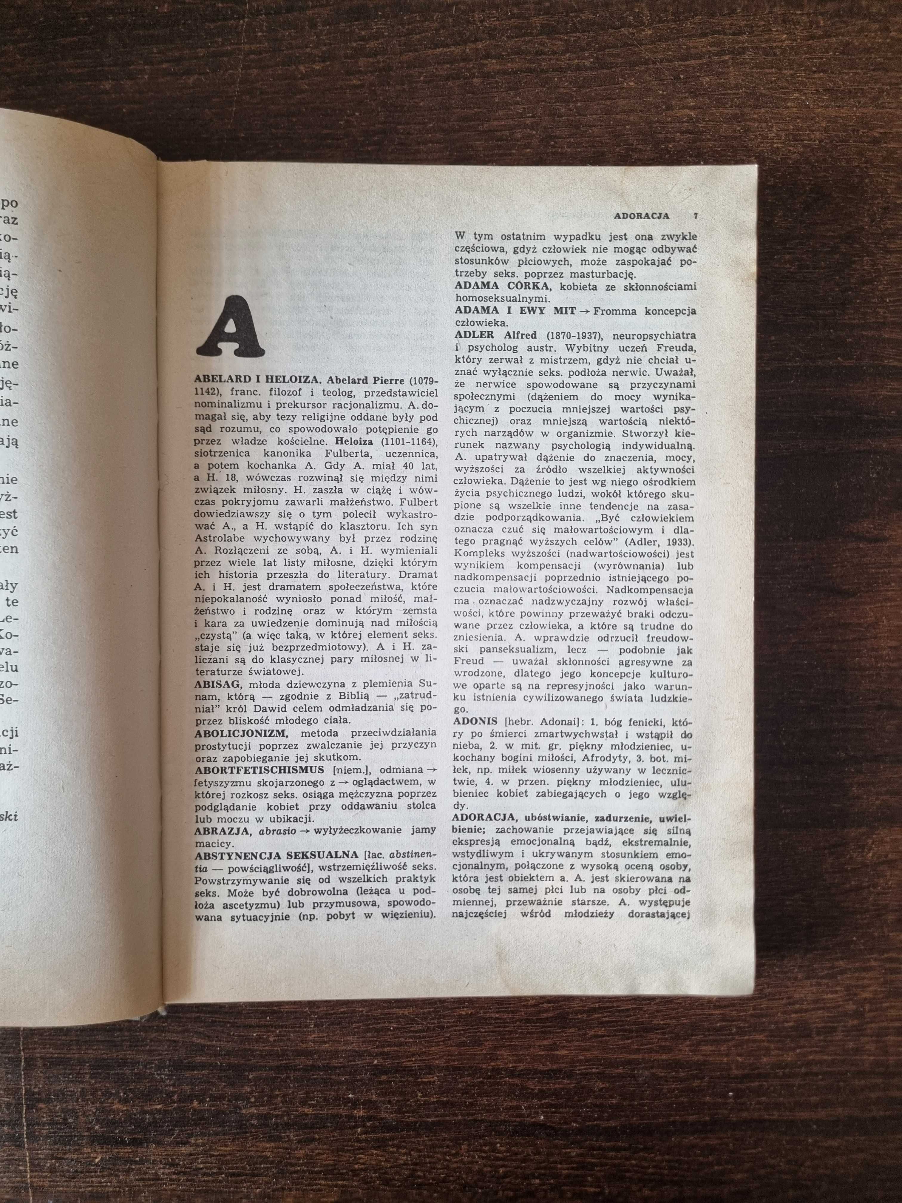 Seksuologia zarys encyklopedyczny