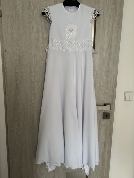 Sukienka komunijna r.140 cm