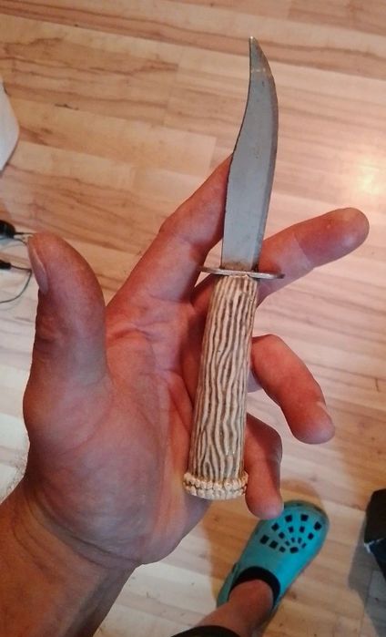 Finka harcerska czasy międzywojenne stan bardzo dobry militaria PRL