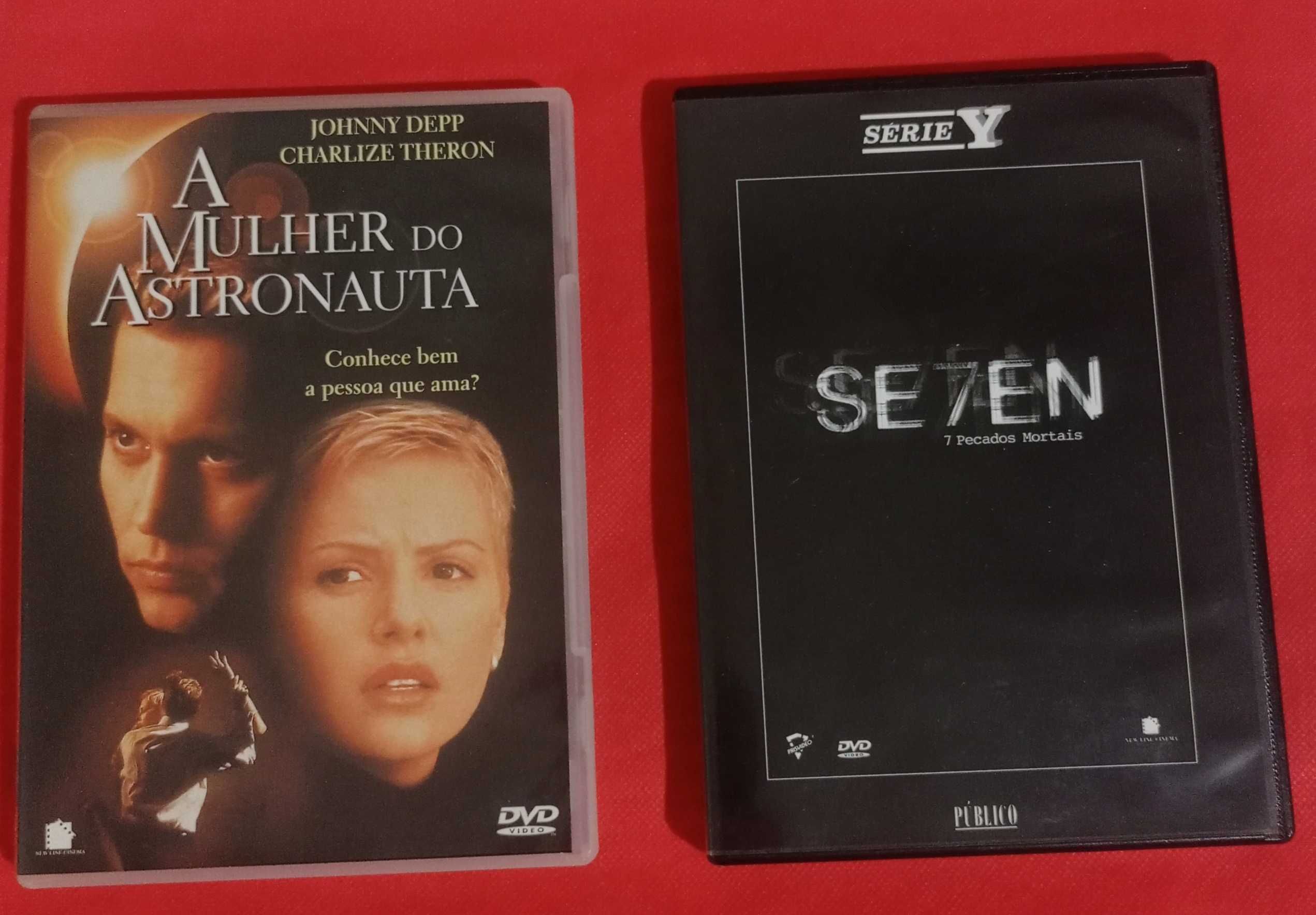 Filmes DVD vários (2,50 euros cada).