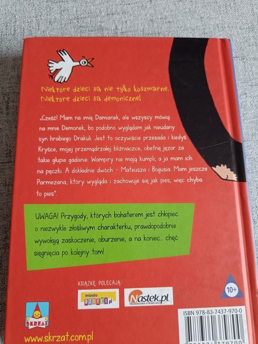 Demoniczny Damianek czyli Mistrz Kłopotów