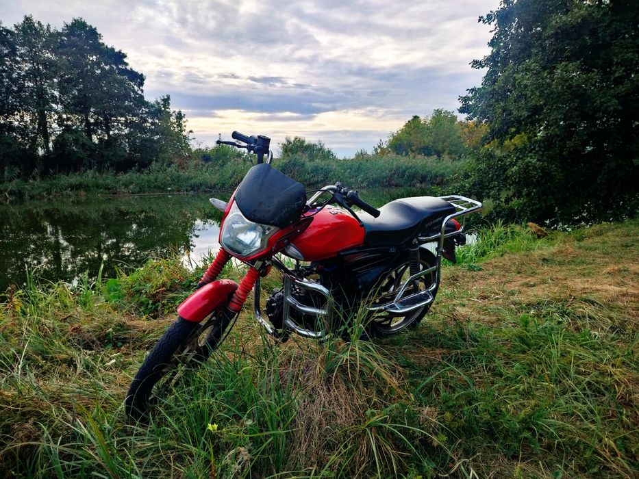 Forte 125-rx alpha, Альфа