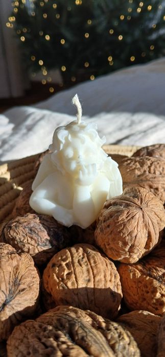 Świeca sojowa Aniolek