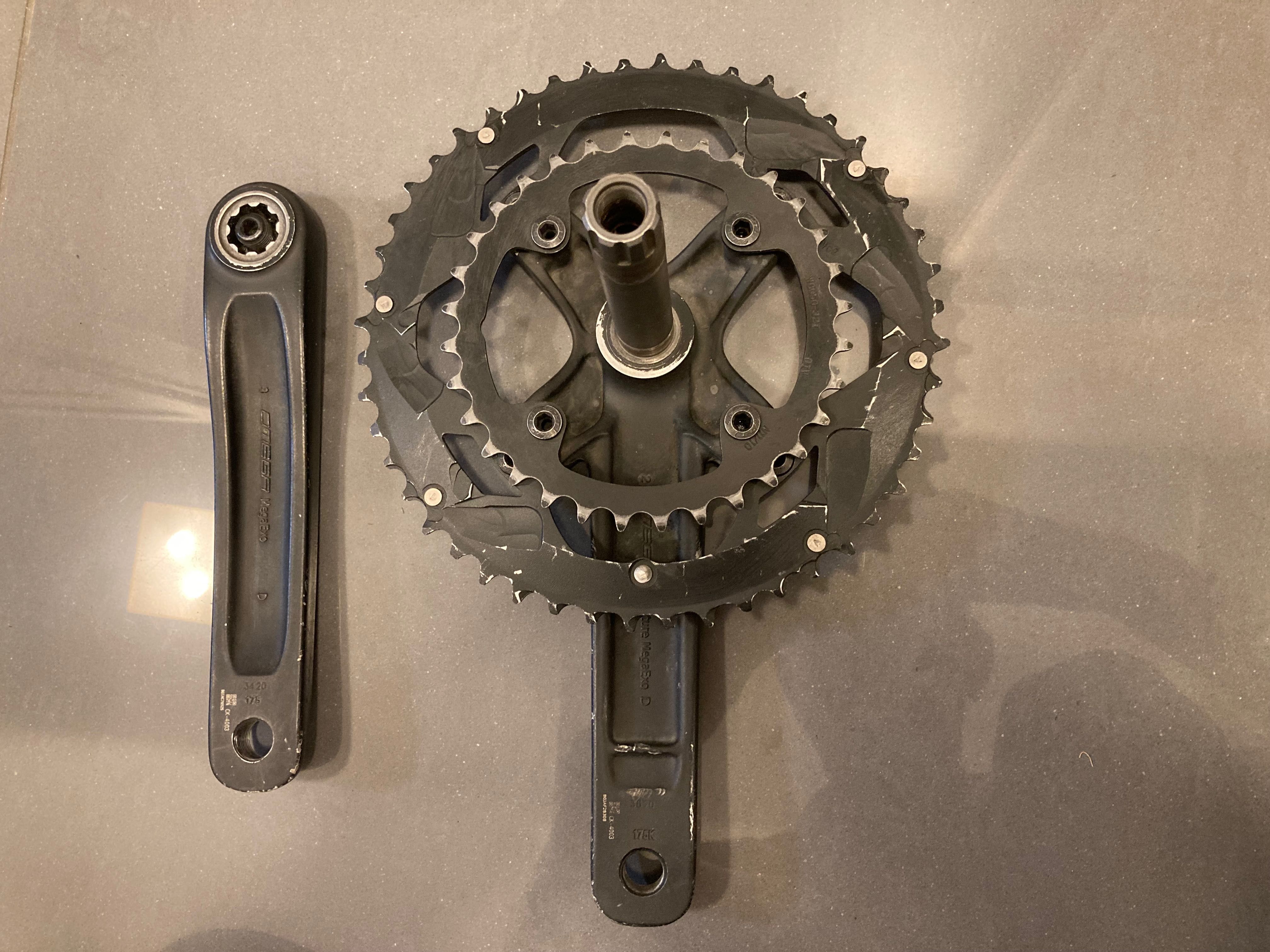 Korba FSA Omega MegaExo 48/32T 175mm