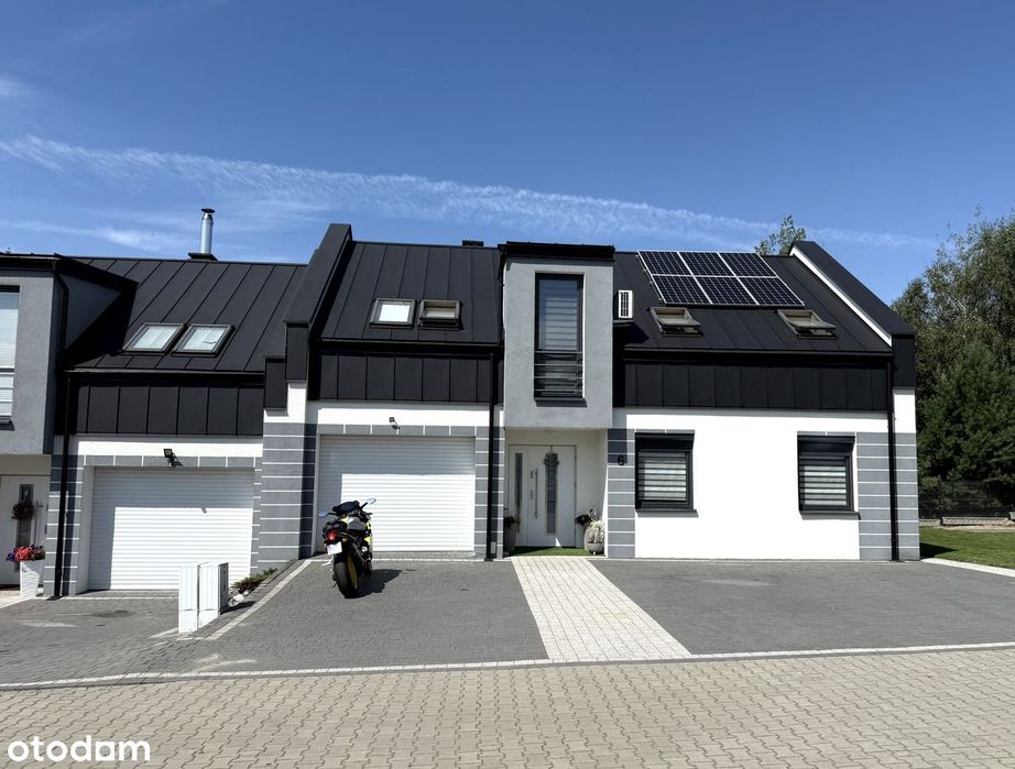 Nowoczesny dom w zabudowie szeregowej – 125 m² + garaż Majdan Górny