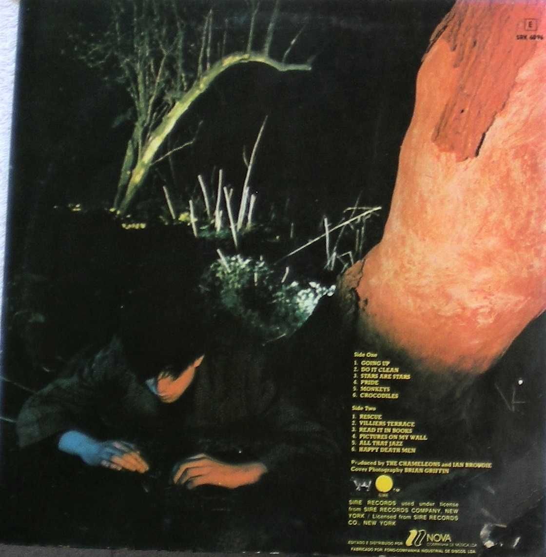 Echo and the Bunnymen - Heaven Up Here (1981) & Mais 3 LP Vinil