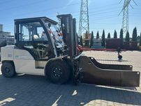 Wózek widłowy NISSAN Unicarriers 50/5ton/4,5m/ 3680h R.2018 DG1F4A50Q