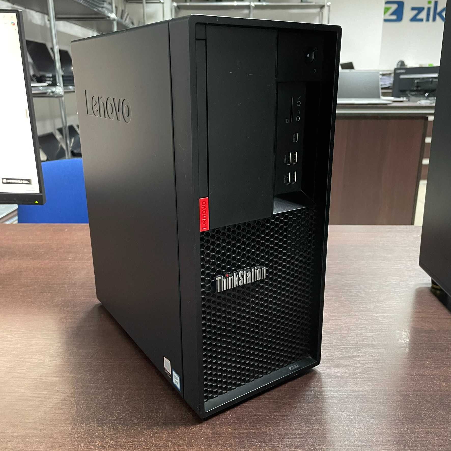 Stacja Robocza Lenovo P330 Xeon E2246G 64GB 1TB SSD P4000 8GB Win11 A
