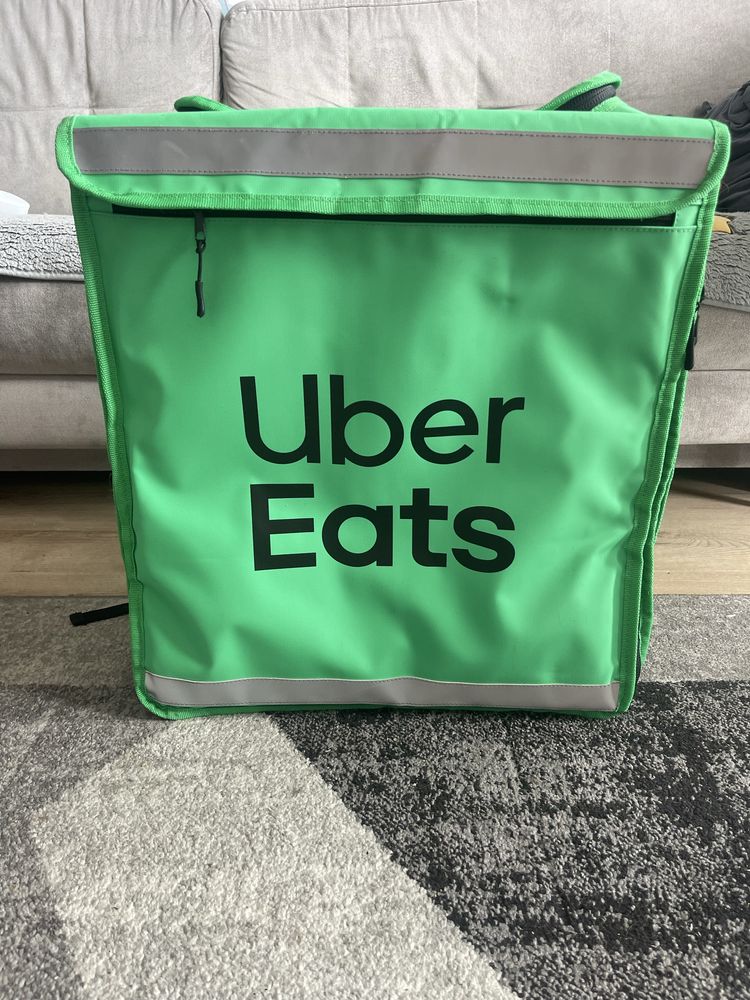Torba termiczna Uber Eats | Oryginał | Idealna do dostaw