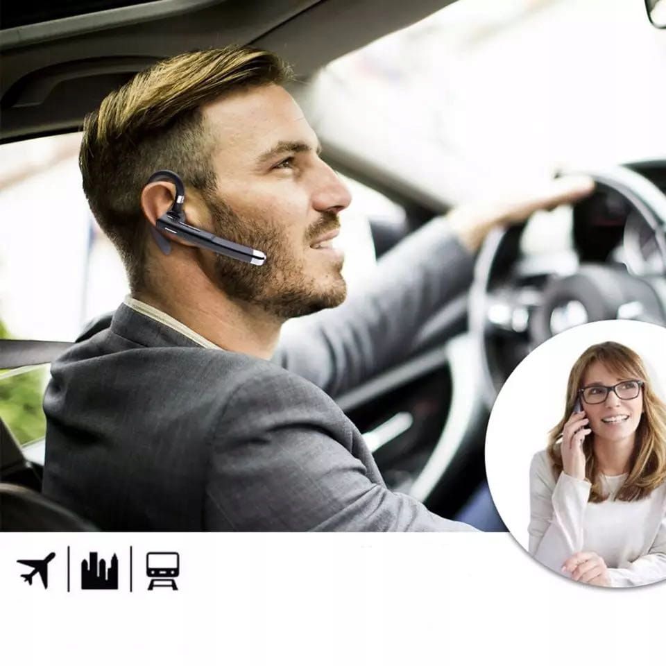 Zestaw Słuchawkowy Bluetooth YYK-520 z Powerbankiem i ANC