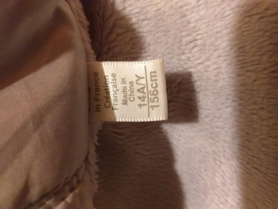 Kispo de menina cinza da okaidi.